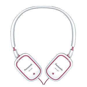 Panasonic RP-HX40E-PW,легкие,бело-розовые (10)