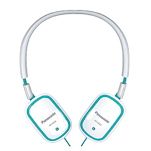 Panasonic RP-HX40E-A,легкие,бело-зеленые (10)