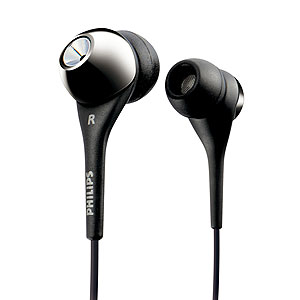 Philips SHE 9503 Вкладыши канальные,черные (3/24)