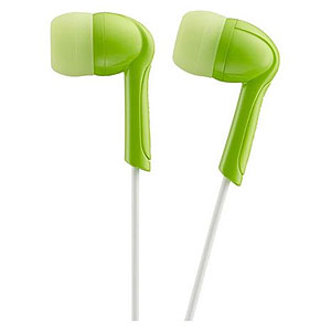 Pioneer SE-CL17-N, вкладыши канальные,зеленые (10/100)