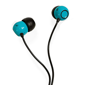 Pioneer SE-CLO7-L, вкладыши канальные,синие (10/100)