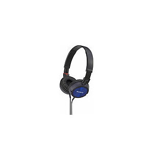 Sony MDR-ZX300(синие), полноразмерные (4)