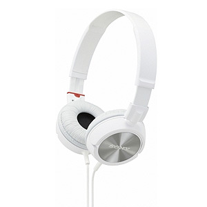 Sony MDR-ZX300(белые), полноразмерные (4)