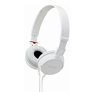 Sony MDR-ZX100(белые), полноразмерные (4)