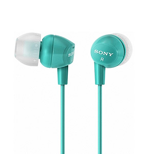 Sony MDR-EX10LP(голубые), вкладыши канальные (6)
