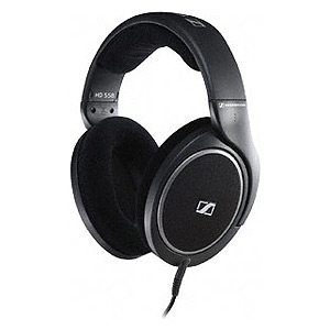 Sennheiser HD 558, полноразмерные, черный (6)