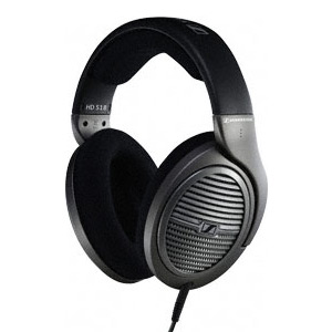Sennheiser HD 518, полноразмерные, черный (15)