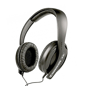 Sennheiser HD 202 II EAST, полноразмерные, черный (6/192)