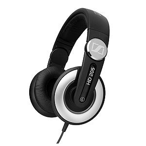 Sennheiser HD 205 II, полноразмерные, черный (6/180)