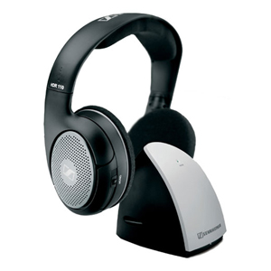 Sennheiser RS 110-8, беспроводные, черный (10/80)