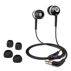 Sennheiser CX 300 II precision, вкладыши канальные, черный (10/40/320)