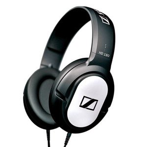 Sennheiser HD 180, полноразмерные, черный (10/80)