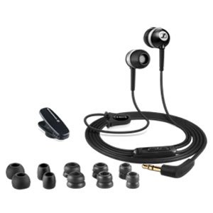 Sennheiser CX 400 II precision, вкладыши канальные, черный (10/40)