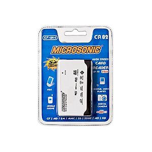 Microsonic Reader 57-in-1 CR82 (черно-белый)