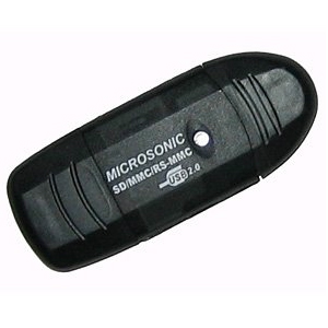 Microsonic Reader 21-in-1 MCR-601 (серый)