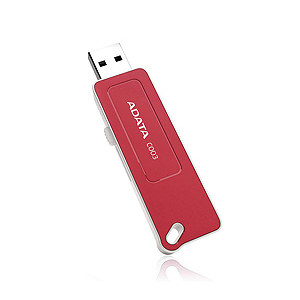 Флэш-диск A-Data 32 Gb С003 Red (10)