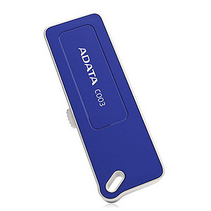 Флэш-диск A-Data 04 Gb С003 Blue (10)
