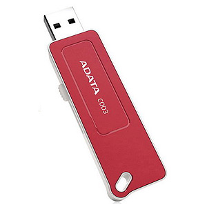 Флэш-диск A-Data 16 Gb С003 Red (10)