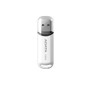 Флэш-диск A-Data 08 Gb С906 White (10)