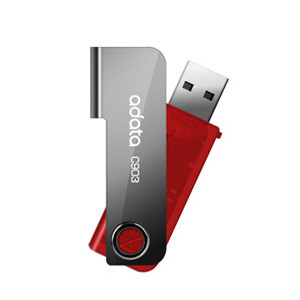 Флэш-диск A-Data 08 Gb С903 Red (10)