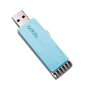 Флэш-диск A-Data 08 Gb С802 Blue (10)