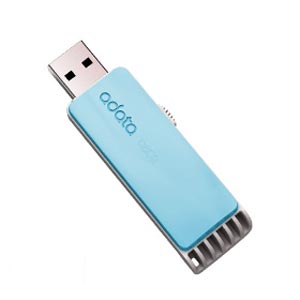 Флэш-диск A-Data 04 Gb С802 blue (10)