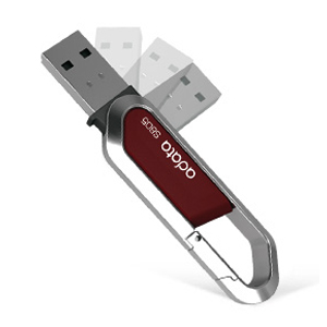 Флэш-диск A-Data 08 Gb S805 Red (5)