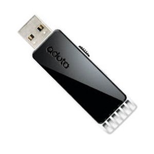 Флэш-диск A-Data 04 Gb С802 Black (10)