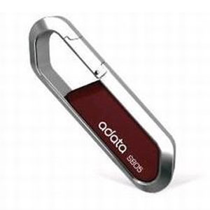 Флэш-диск A-Data 04 Gb S805 Red (5)