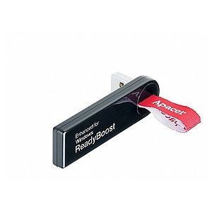 Флэш-диск Apacer 08 Gb AH421 black (10)