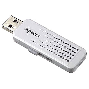 Флэш-диск Apacer 04 Gb AH323 White (10)