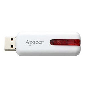 Флэш-диск Apacer 02 Gb AH326 White (10)