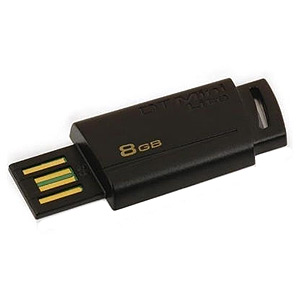 Флэш-диск Kingston 08 Gb DT Mini Lite (5/25)