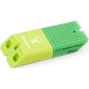Флэш-диск Kingston 02 Gb DT MF G2 green (25)