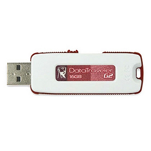 Флэш-диск Kingston 16 Gb DT 100G2 (25)