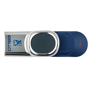 Флэш-диск Kingston 04 Gb DT 160 (25)