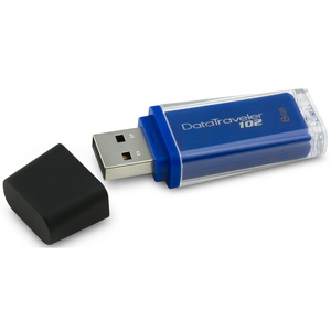 Флэш-диск Kingston 08 Gb DT 102 (25)