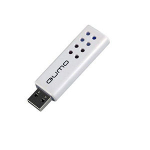 Флэш-диск QUMO 02 Gb Domino-blue (10)