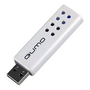 Флэш-диск QUMO 32 Gb Domino-blue (10)