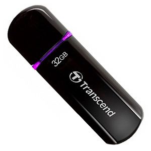 Флэш-диск Transcend 32 Gb JetFlash 300 (10)