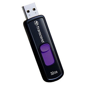 Флэш-диск Transcend 32 Gb JetFlash 500 (10)