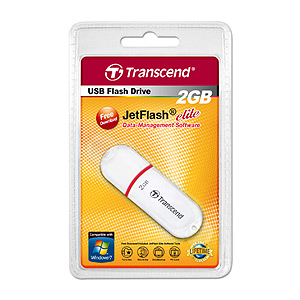 Флэш-диск Transcend 02 Gb JetFlash 330 (10)