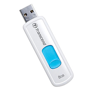 Флэш-диск Transcend 08 Gb JetFlash 530 (10)