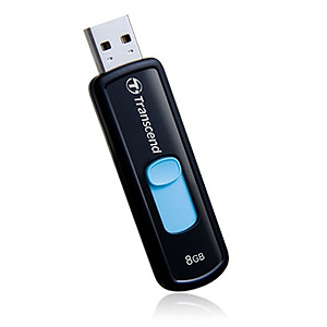 Флэш-диск Transcend 08 Gb JetFlash 500 (10)