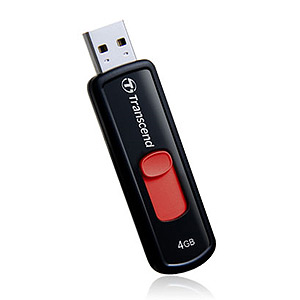 Флэш-диск Transcend 04 Gb JetFlash 500 (10)