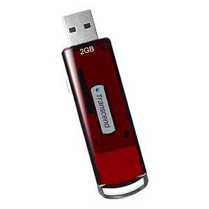 Флэш-диск Transcend 02 Gb JetFlash V15