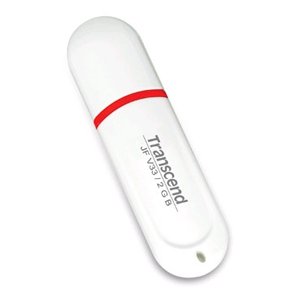 Флэш-диск Transcend 02 Gb JetFlash V33 White (10)