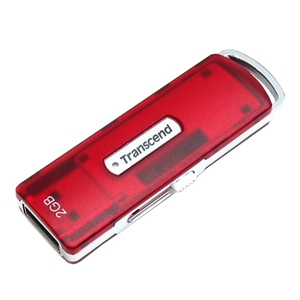 Флэш-диск Transcend 02 Gb JetFlash V10 (10)