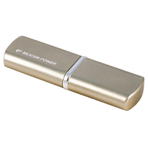 Флэш-диск Silicon Power 16 Gb LuxMini 720 Gold (10)