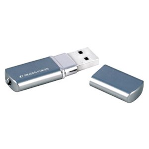 Флэш-диск Silicon Power 16 Gb LuxMini 720 Blue (10)